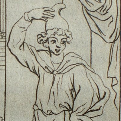 L’Eunuque, acte III, scène 5 (Térence, trad. Dacier, 1717) - Picart