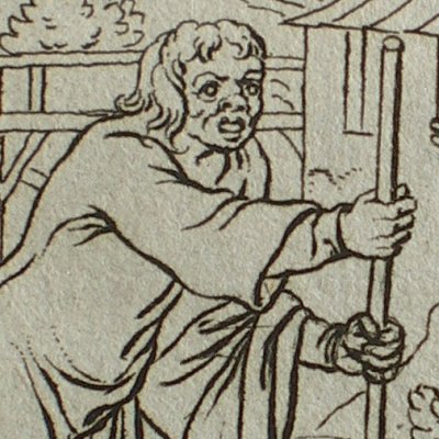 Heautontimorumenos, acte I, scène 1 (Térence, trad. Dacier, 1717, T2) - Picart