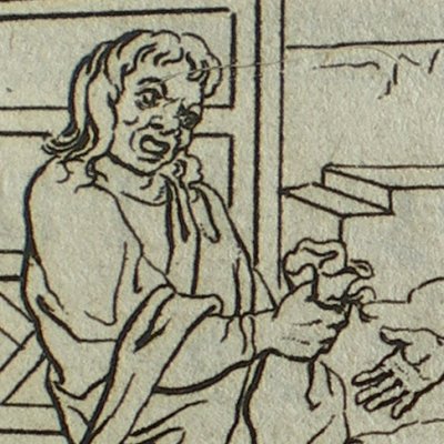Heautontimorumenos, acte IV, scène 6 (Térence, trad. Dacier, 1717, T2) - Picart