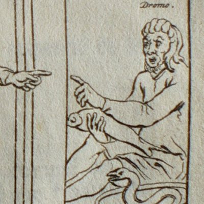 Les Adelphes, acte III, scène 4 (Térence, trad. Dacier, 1717, T2) - Picart