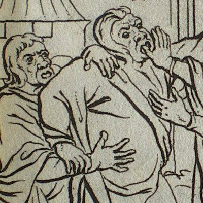 Phormion, acte V, scène 7 (Térence, trad. Dacier, 1717, T3) - Picart
