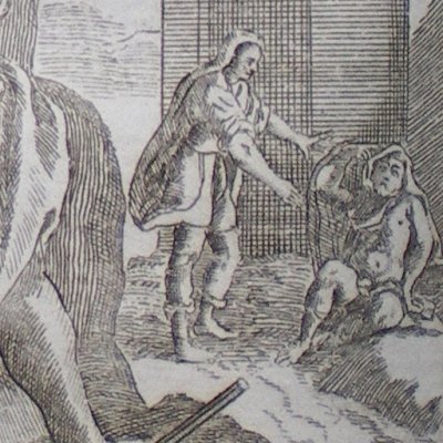 L’âne d’or, livre 1. Voyage en Thessalie (J. F. Bastien, 1787)