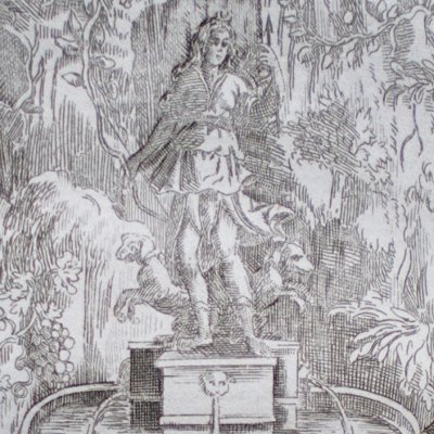 L’âne d’or, livre 2. Lucius chez Birrhene (J. F. Bastien, 1787)