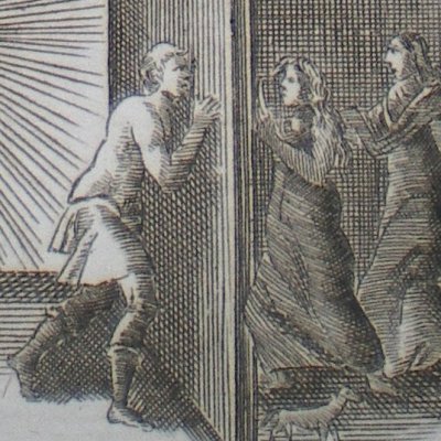 L’âne d’or, livre 2. Le mari ressuscité (J. F. Bastien, 1787)
