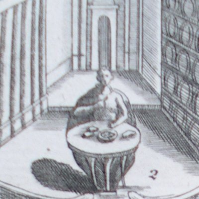 L’âne d’or, livre 5. Histoire de Psyché (J. F. Bastien, 1787)