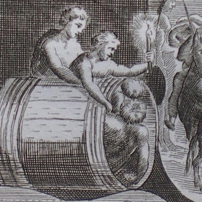 L’âne d’or, livre 9 (J. F. Bastien, T2, 1787)