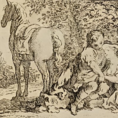 Fleur d’épine (vignette liminaire éd. 1749) - Sornique