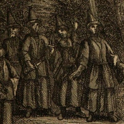 Histoire de Corcud et de ses quatre Fils (Gueullette, Contes chinois T2, 1728)