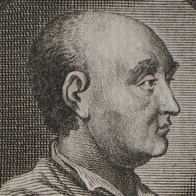 Le Docteur Swift. Portrait liminaire (Voyages de Gulliver, 1797)