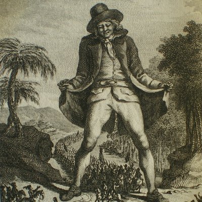 Voyage à Lilliput. Revue militaire (Voyages de Gulliver, 1797)