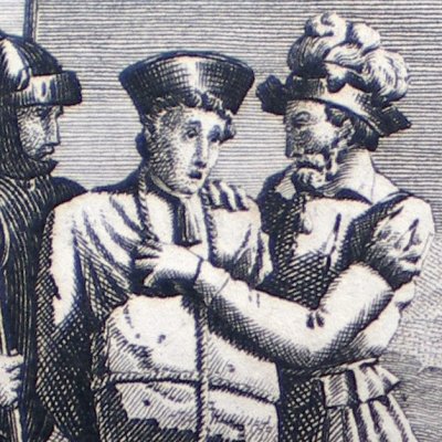 Exemple d’une grande Justice (Beautés de l’histoire de la Savoie…, 1818)