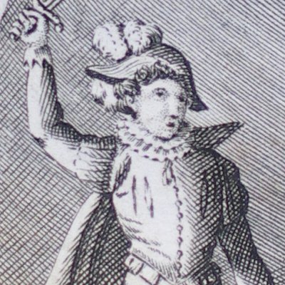 Energie d’un jeune prince de 10 ans (Beautés de l’histoire de la Savoie…, 1818)