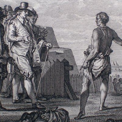 Discours sur l’origine de l’inégalité (Rousseau, Bozerian, 1801) - Moreau le J.