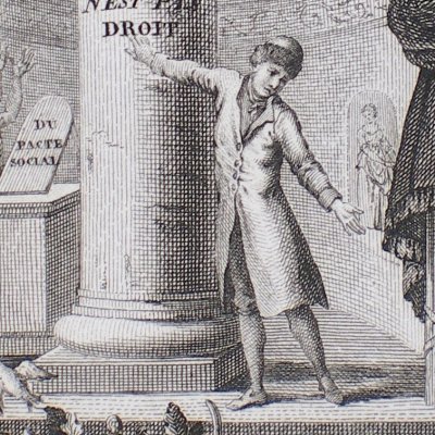 Force n’est pas droit (Rousseau, éd. Bozerian T2, 1801)