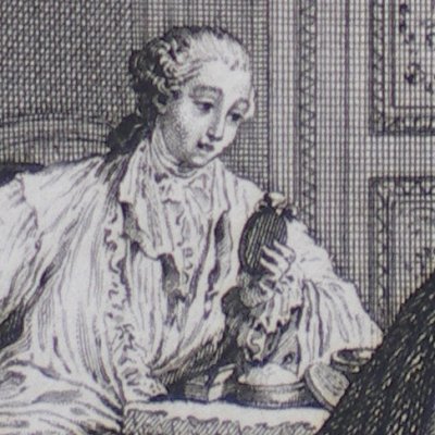 L’Amant de lui-même, scène 3 (Rousseau, éd. Bozerian T12, 1801)