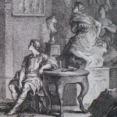 Pygmalion (2) (Rousseau, éd. Bozerian T12, 1801) - Moreau