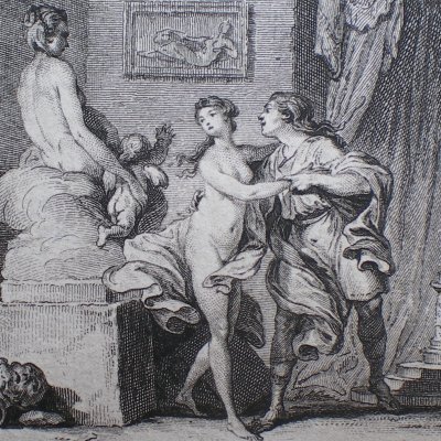 Pygmalion (5) (Rousseau, éd. Bozerian T12, 1801) - Moreau