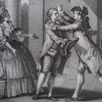  L’engagement téméraire (Rousseau, éd. Bozerian T12, 1801) - Moreau