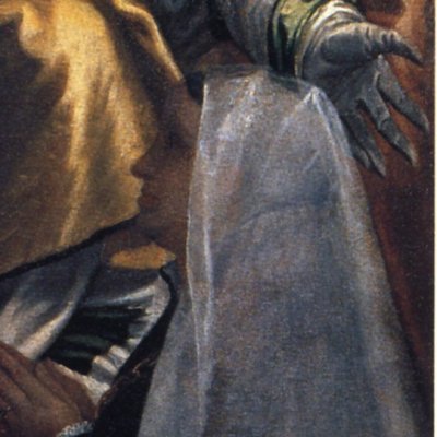 Vierge à l’enfant au trône, saints, donateurs (Ret Bevilacqua-Lazise) - Véronèse