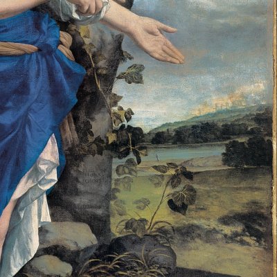 Loth et ses filles (version de Bilbao) - Orazio Gentilsechi