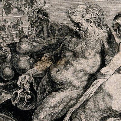 Silène ivre - Soutman d’après Rubens
