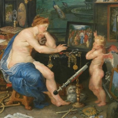 Allégorie de la vue - Jean Brueghel l’ancien et Pierre Paul Rubens