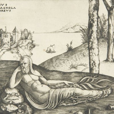 Saturne - Giulio Campagnola