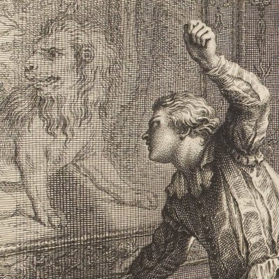 L’horoscope (La Fontaine, Desaint et Saillant, 1755) - Oudry