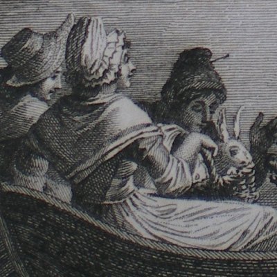 Rêveries (Rousseau, éd. Bozerian, 1801)