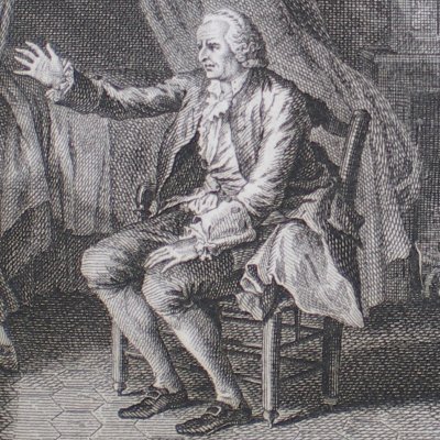Les derniers moments de Jean-Jacques (Rousseau, éd. Bozerian, 1801) - Moreau