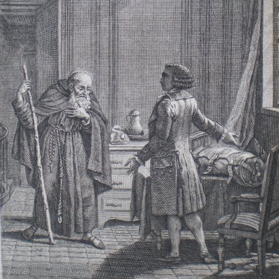  Fig. 1 (Sterne, Voyage sentimental, Didot 1801)