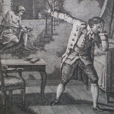 Fig. 4 (Sterne, Voyage sentimental, Didot 1801)