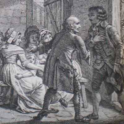 Fig. 6 (Sterne, Voyage sentimental, Didot 1801)