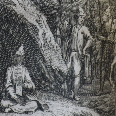 Aventure d’Humaiounfal (Contes & fables ind. Bidpaï & Lokman, 1724)