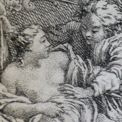 Jonquille désenchante Néadarné (Crébillon, Tanzaï & Néadarné, éd. 1740)