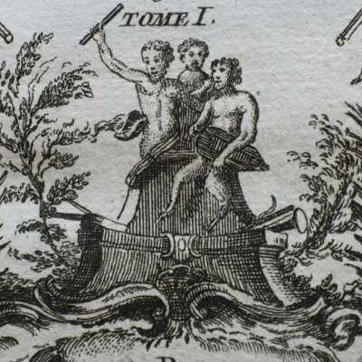 Page de titre (Crébillon, Tanzaï & Néadarné, éd. 1758)