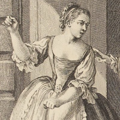 Le mal-marié (La Fontaine, Desaint et Saillant, 1755) - Oudry