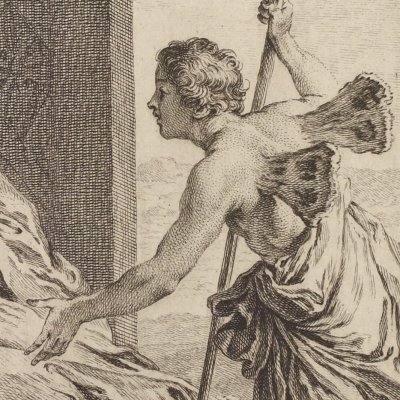 Wishes (La Fontaine, Desaint et Saillant, 1755) - Oudry