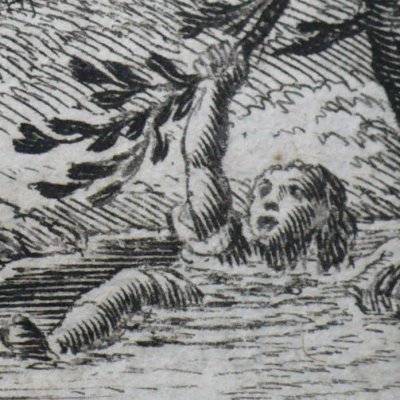 L’enfant et le maître d’école (Fables de La Fontaine, Barbin, 1668) - Chauveau