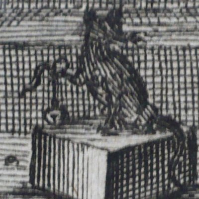 Conseil tenu par les rats (Fables de La Fontaine, Barbin, 1668) - Chauveau