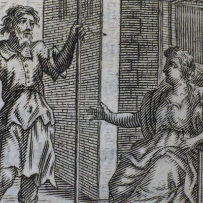 L’homme qui court après la Fortune… (F. de La Fontaine, 1678, 3eP) - at Chauveau