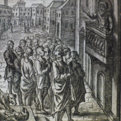 Le pouvoir des fables (Fables de La Fontaine, 1678, 3eP) - Chauveau