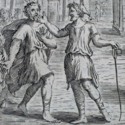Le fou qui vend la sagesse (Fables de La Fontaine, 1679, 4eP)