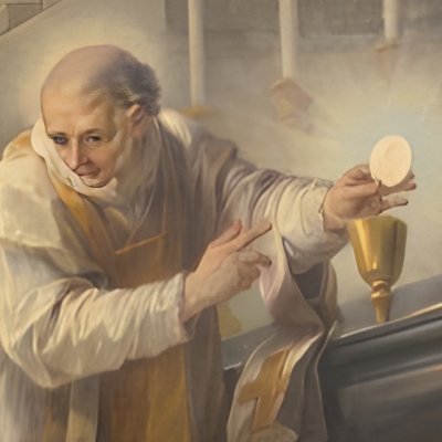 La messe de saint Grégoire, dit aussi Le miracle de l’hostie - Carle Vanloo