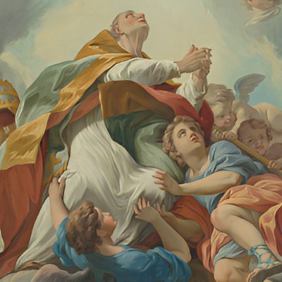 Apothéose de saint Grégoire - d'après Carle Vanloo