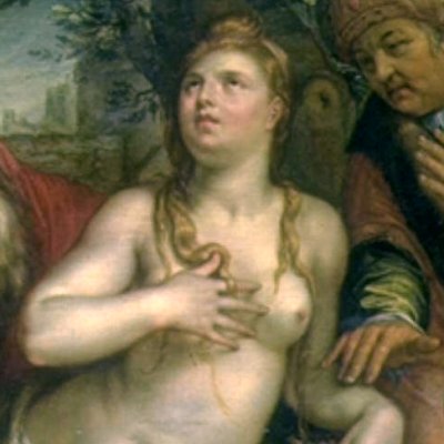 Suzanne et les vieillards - Goltzius