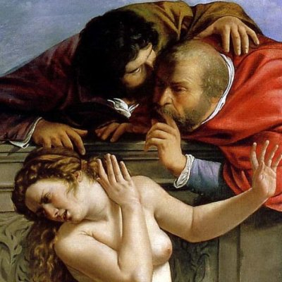 Suzanne et les vieillards - Artemisia Gentileschi