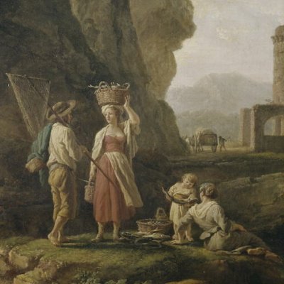 Le matin (série de Choisy) - Vernet
