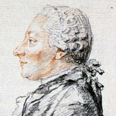 M. le baron de Grimm - Carmontelle