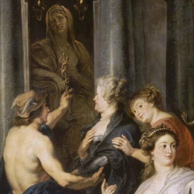 La conclusion de la paix à Angers (Cycle de Marie de Médicis) - Rubens